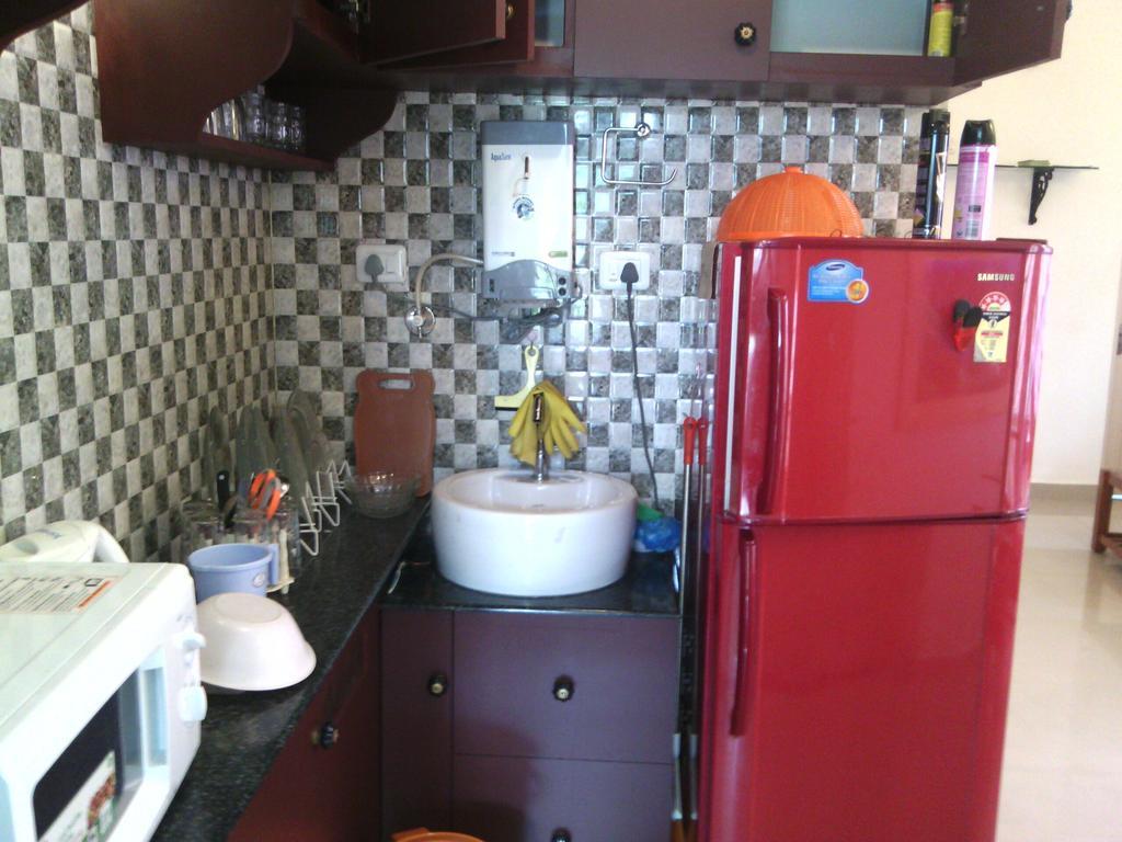 Nathans Holiday Home Kochi Room photo