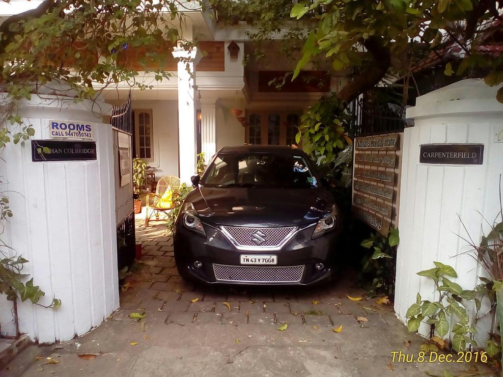 Nathans Holiday Home Kochi Exterior photo