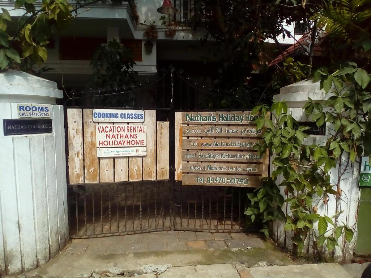 Nathans Holiday Home Kochi Exterior photo